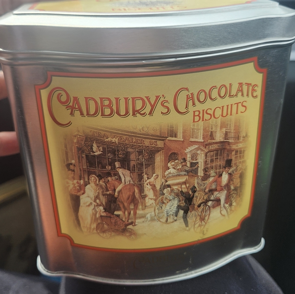 Cadbury's Chocolate Biscuits Tin
